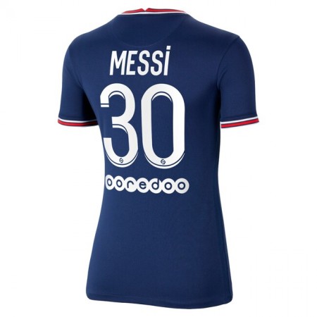 Tenue Paris Saint-Germain Lionel Messi 30  Féminine Domicile 2021-2022 Maillot de Foot